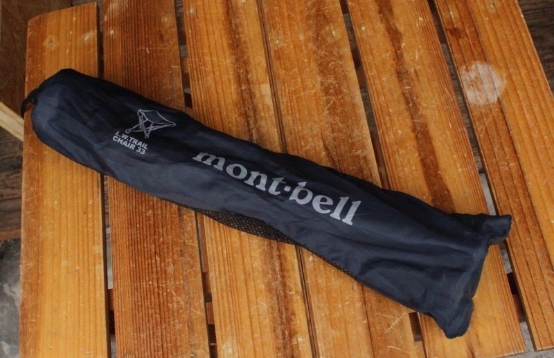 mont-bell モンベル＞ L.W.TRAIL CHAIR 33 L.W.トレールチェア33