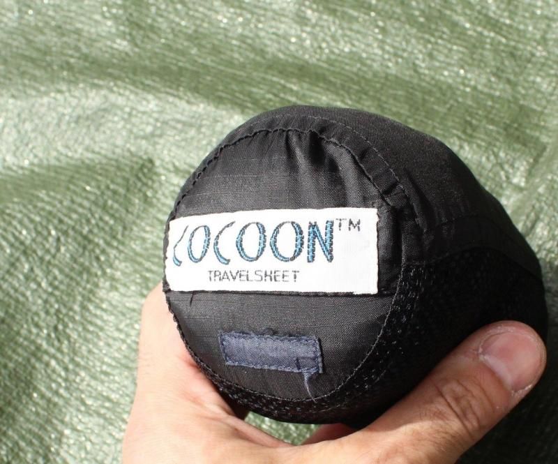 COCOON コクーン＞ Travel Sheet Silk トラベルシーツシルク
