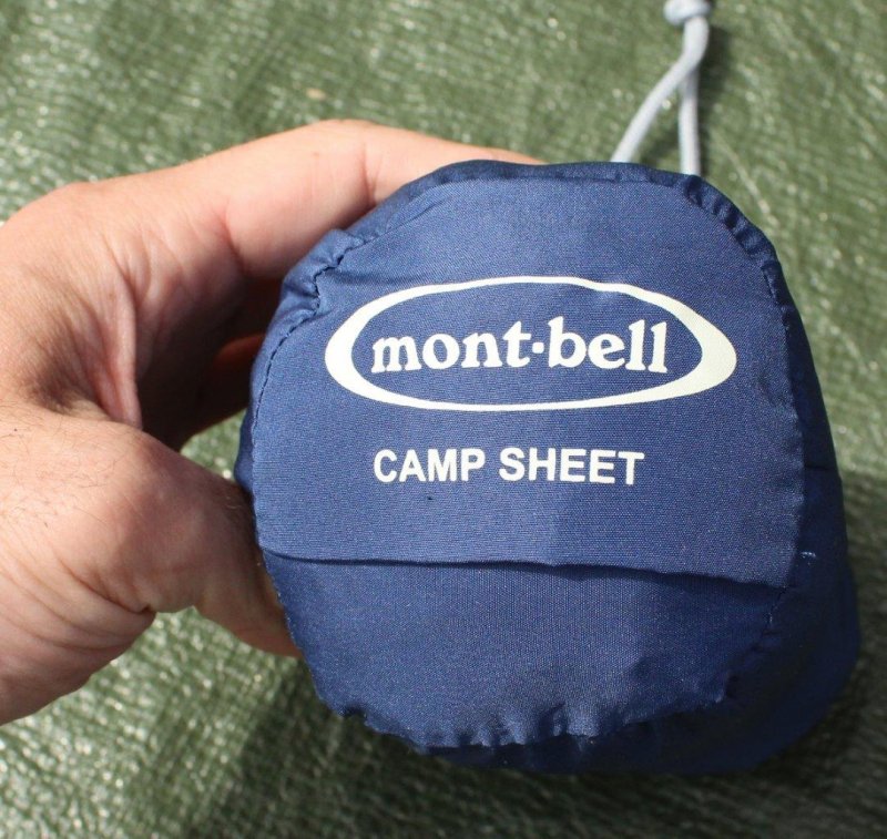 mont-bell モンベル＞ CAMP SHEET キャンプシーツ | 中古