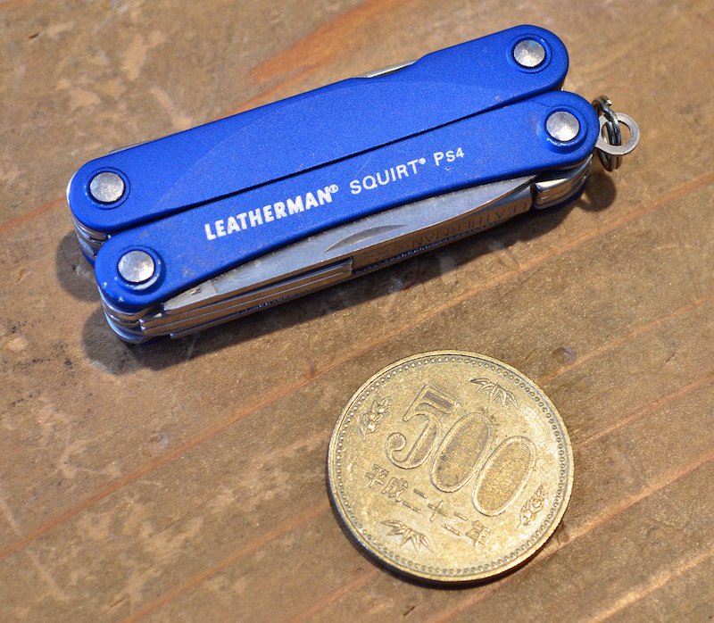 LEATHERMAN レザーマン＞ SQUIRT PS4 スクォートPS4 | 中古アウトドア