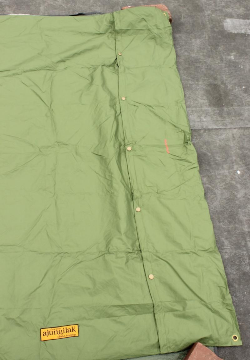 高評価のクリスマスプレゼント マムート＞ MAMMUT AJUNGILAK 中古 | 2PERSON BAG BIVI アウトドア寝具