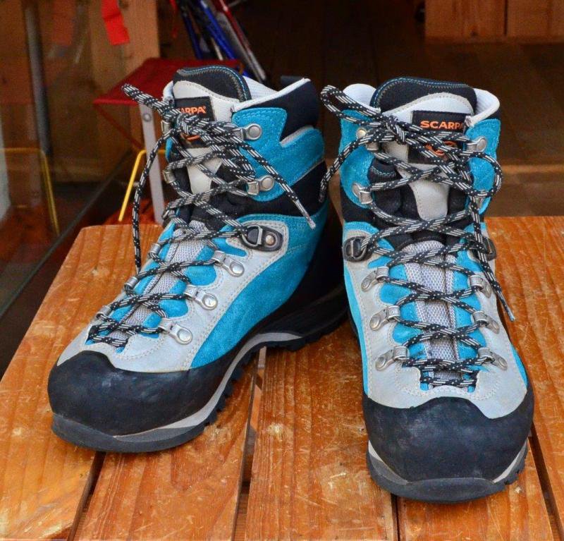 SCARPA スカルパ＞ Triolet Pro GTX Lady トリオレプロGTXレディ