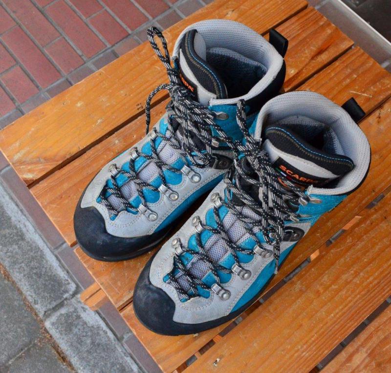 SCARPA スカルパ＞ Triolet Pro GTX Lady トリオレプロGTXレディ