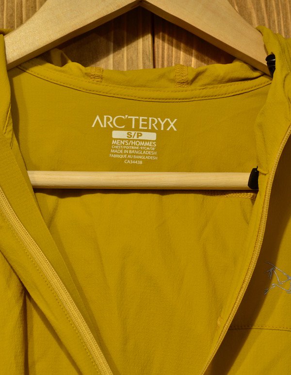 ARC'TERYX アークテリクス＞Incendo Hoody インセンド フーディー