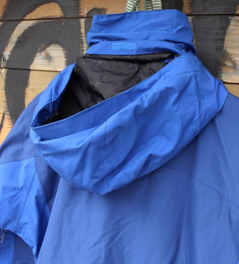 MAMMUT ice field jacket Size: M Blue Men 1010-13680 | eBay