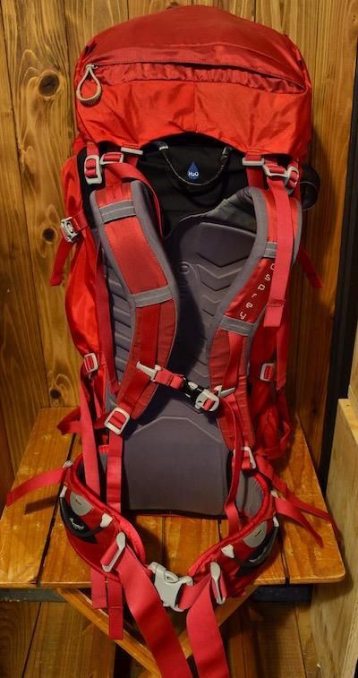 OSPREY Variant 52 バックパック OSPREY Variant 52 バックパック Osprey Variant 52 - Mountaineering