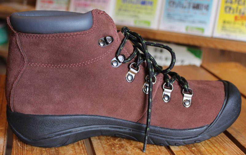 KEEN CORTINA Ⅱ MID IRON RED 23cm - スニーカー