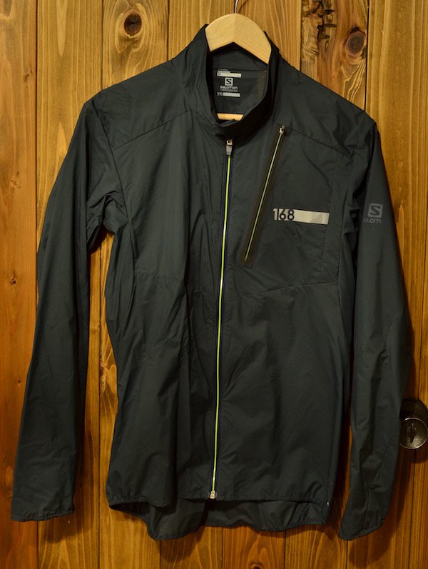 SALOMON 168 サロモン168 ＞C168 WIND JACKET - 中古アウトドア用品・中古登山用品 買取・販売専門店 : maunga  (マウンガ)