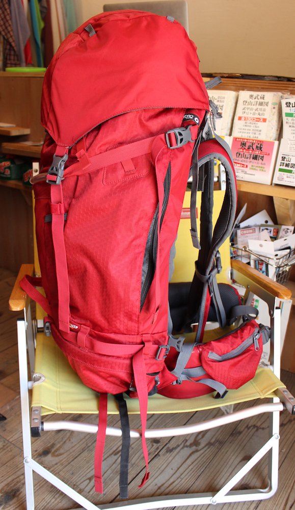 MILLET ミレー＞UBIC 50+10 ウビック 50+10 - 中古アウトドア用品