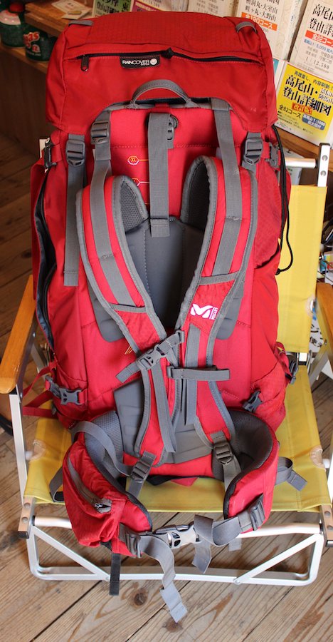 MILLET ミレー＞UBIC 50+10 ウビック 50+10 - 中古アウトドア用品