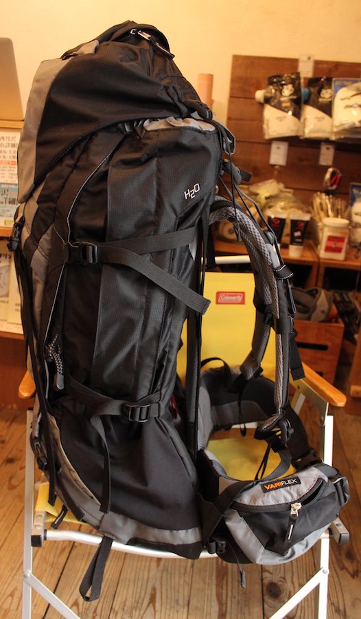 deuter ドイター＞Futura Vario 50+10 フューチュラバリオ50+10 - 中古