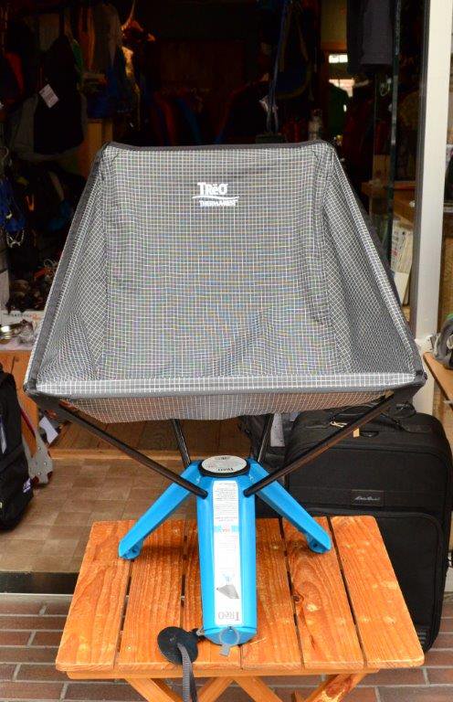 THERM-A-REST サーマレスト＞ TREO CHAIR トレオチェア | 中古アウトドア用品・中古登山用品 買取・販売専門店 : maunga  (マウンガ)