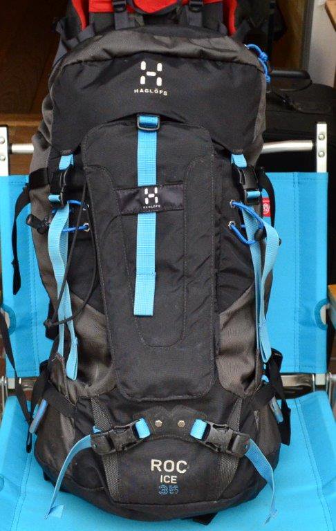 HAGLOFS ホグロフス＞ ROC ICE 35 ロックアイス35 | 中古アウトドア