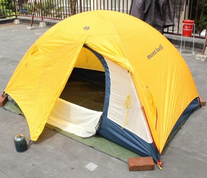 mont-bell モンベル＞ STELLARIDGE TENT 2 ステラリッジ2型 | 中古