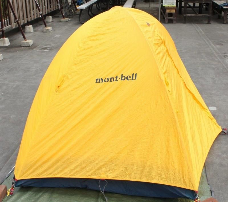 mont-bell モンベル＞ STELLARIDGE TENT 2 ステラリッジ2型