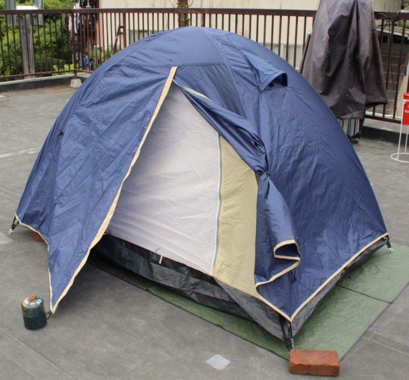 CAPTAIN STAG キャプテンスタッグ＞ LIVERO TOURING TENT リベロ ...