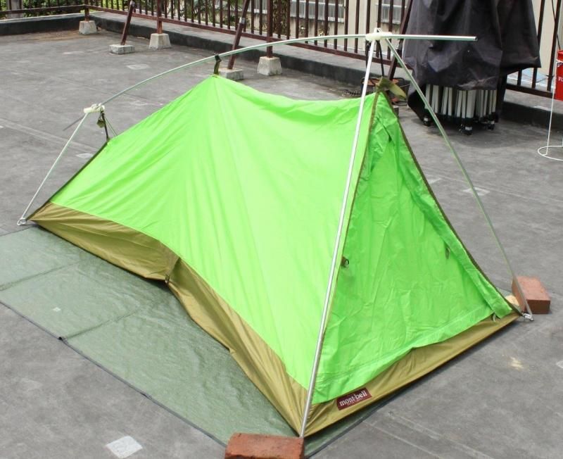 mont-bell モンベル＞ MOONLIGHT TENT 1 ムーンライトテント1型