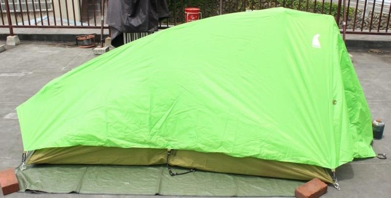 現行モデル　モンベル　ムーンライトテント1 Moonlight Tent 1 ムーンライト テント1｜モンベル