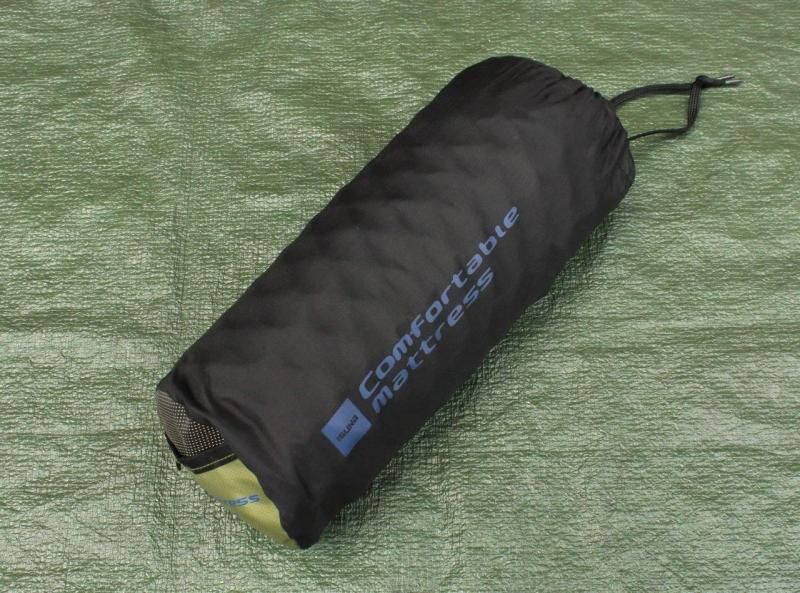 ラウンド  ISUKA イスカ＞ コンフィマットレス120 120 Mattress Comfy アウトドア寝具