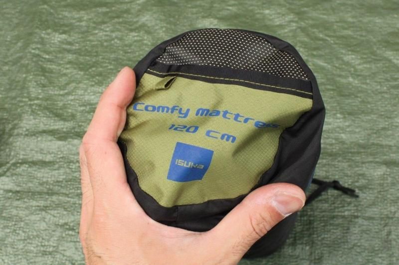 ISUKA イスカ＞ Comfy Mattress 120 コンフィマットレス120