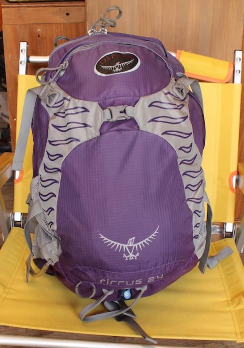 OSPREY オスプレー＞ sirrus 24 シラス24 | 中古アウトドア用品・中古