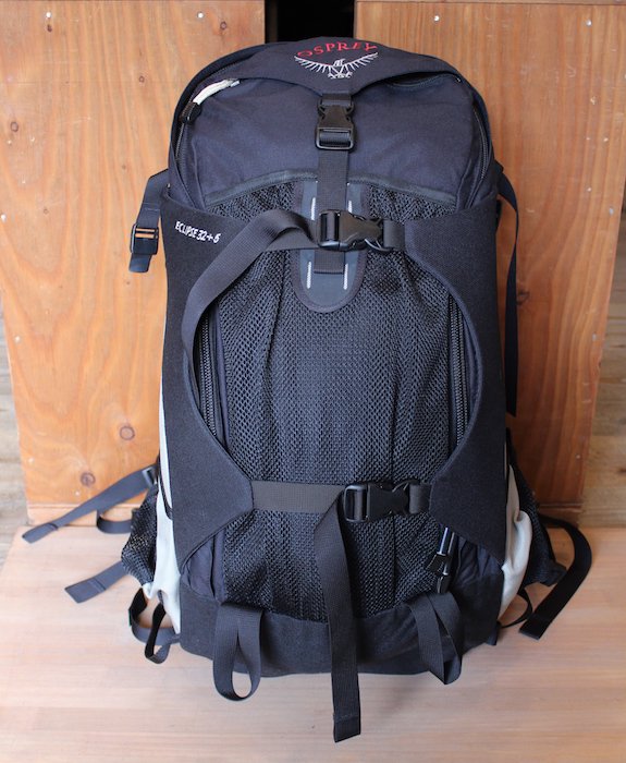 OSPREY オスプレー＞ ECLIPSE 32＋5 エクリプス32＋5 | 中古アウトドア 