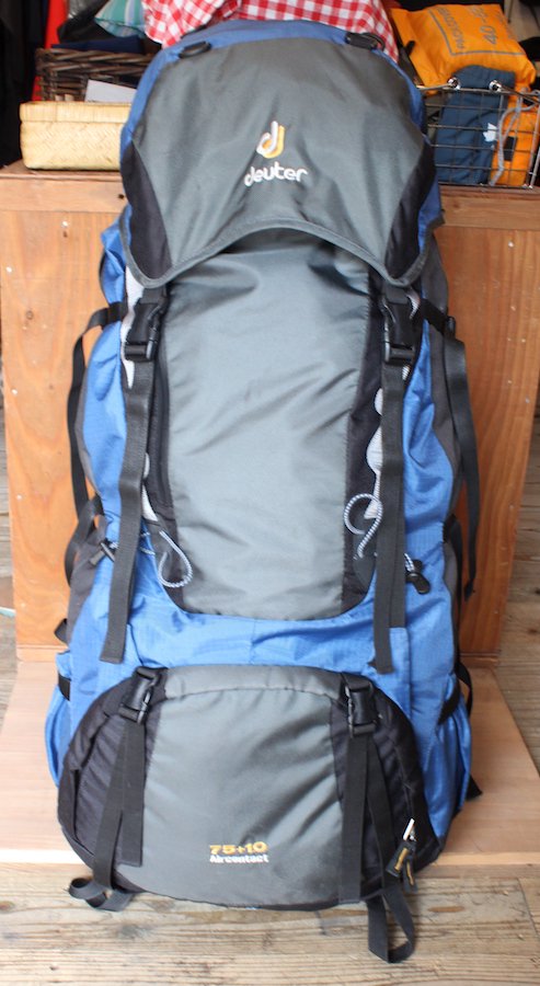 deuter ドイター＞ Aircontact75 + 10 エアコンタクト75+10 | 中古