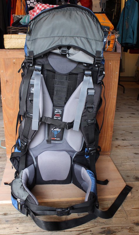 deuter ドイター＞ Aircontact75 + 10 エアコンタクト75+10 | 中古