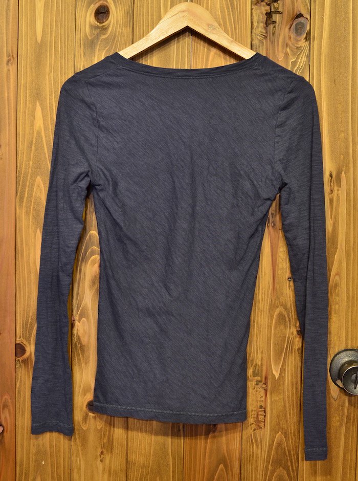 ＜patagonia パタゴニア＞ W's L/S Necessity V-Neck ウィメンズ ロングスリーブ ネセシティ Vネック |  中古アウトドア用品・中古登山用品 買取・販売専門店 : maunga (マウンガ)