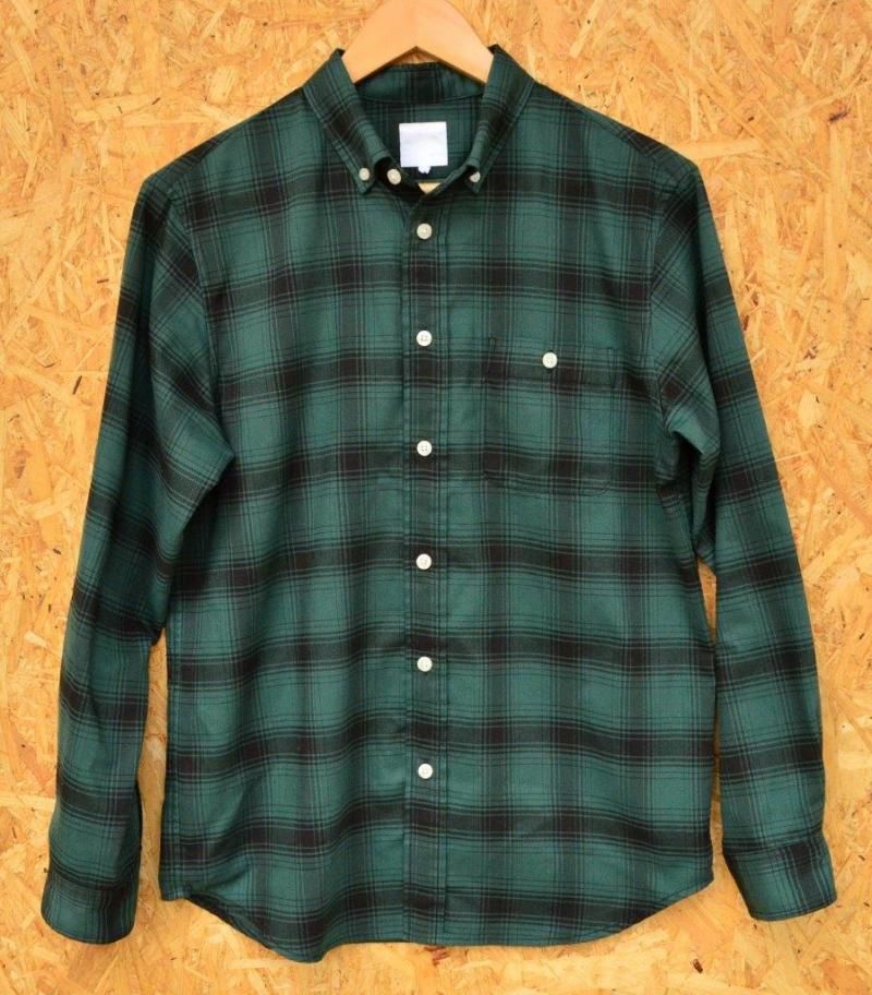THE NORTH FACE ノースフェイス＞ L/S McNeil Shirt ロングスリーブ 