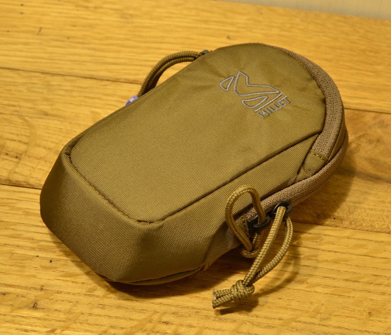 MILLET ミレー＞MONTE PADDED POUCH モンテ パッデッド ポーチ - 中古