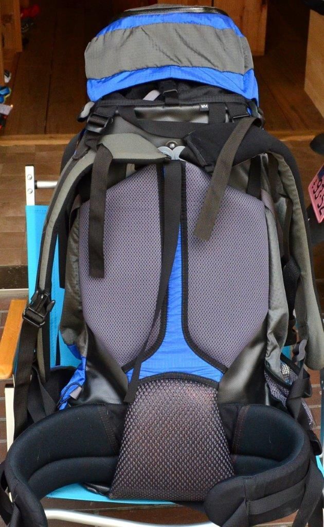 fukuさん専用 GREGORY deva 60㍑ M エジプシャンブルー