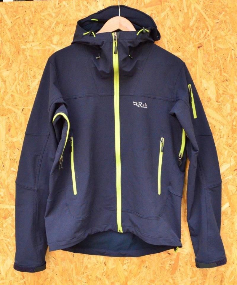 Rab ラブ＞ Exodus Jacket エクソダスジャケット | 中古アウトドア用品