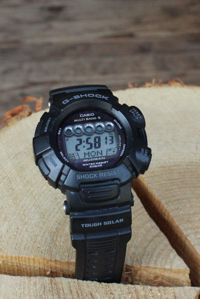 希少　ブラックマッドマン G-SHOCK/CASIO Gショック/カシオ＞ MUDMAN マッドマン | 中古