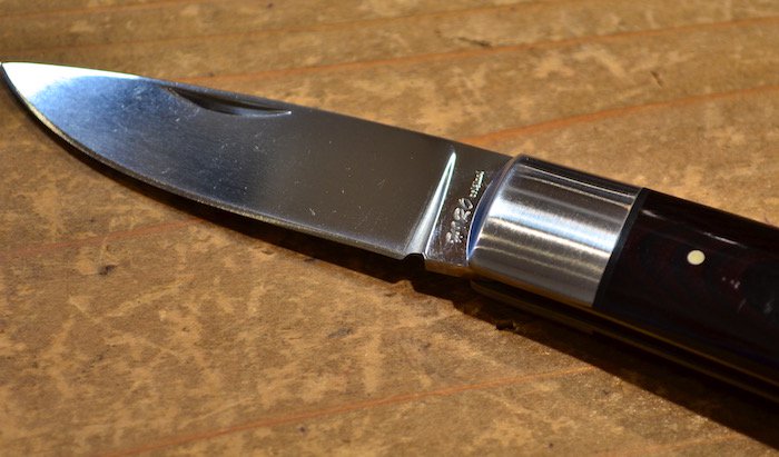 HIRO KNIVES ヒロナイフ＞ BE-67ヒロ・サーティフォーミラーフィニッシュ| 中古アウトドア用品・中古登山用品 買取・販売専門店 :  maunga (マウンガ)