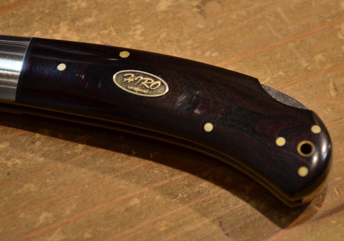 HIRO KNIVES ヒロナイフ＞ BE-67ヒロ・サーティフォーミラー