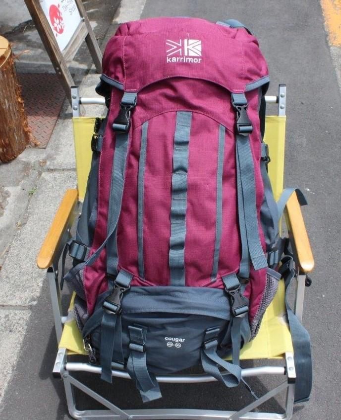 karrimor カリマー＞ cougar 40-55 クーガー 40-55 | 中古アウトドア