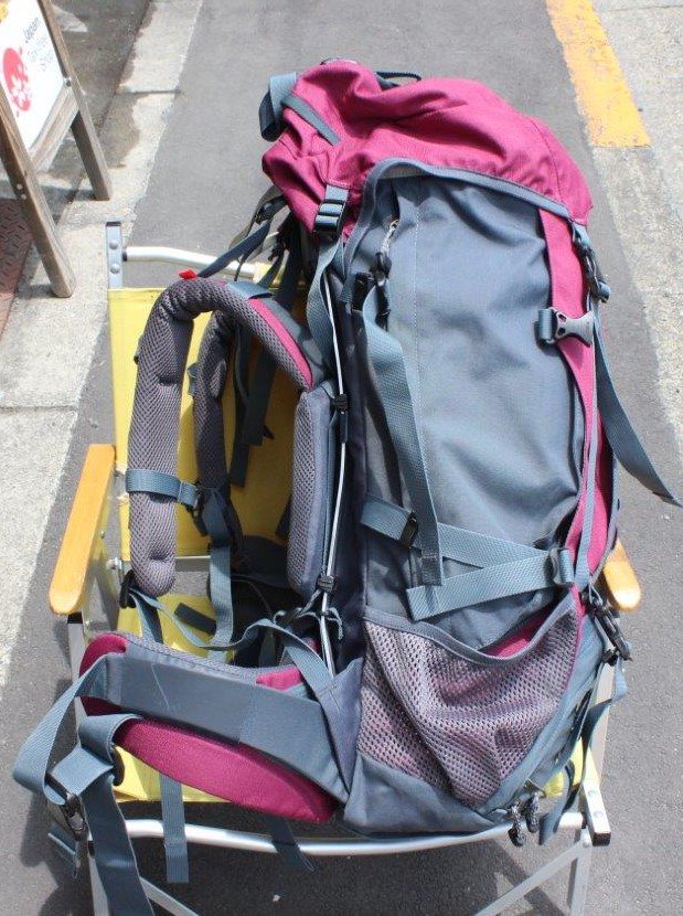 karrimor カリマー＞ cougar 40-55 クーガー 40-55 | 中古アウトドア