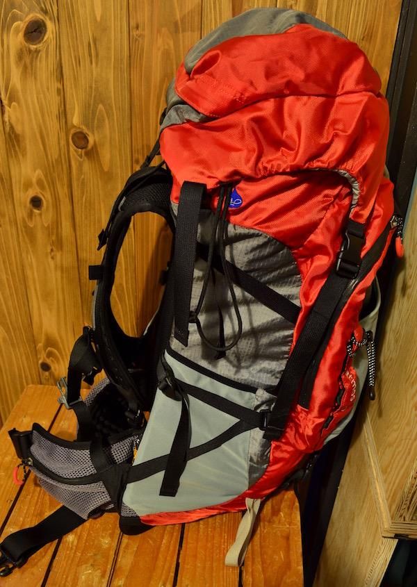 OSPREY オスプレー> atmos 50 アトモス50 | 中古アウトドア用品・中古 ...