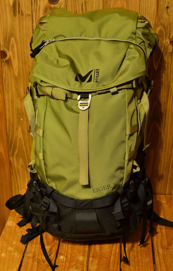 ＜MILLET ミレー＞EIGER 30 アイガー30