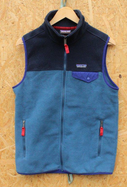 patagonia パタゴニア＞ Lightweight Synchilla Snap-T Fleece Vest 
