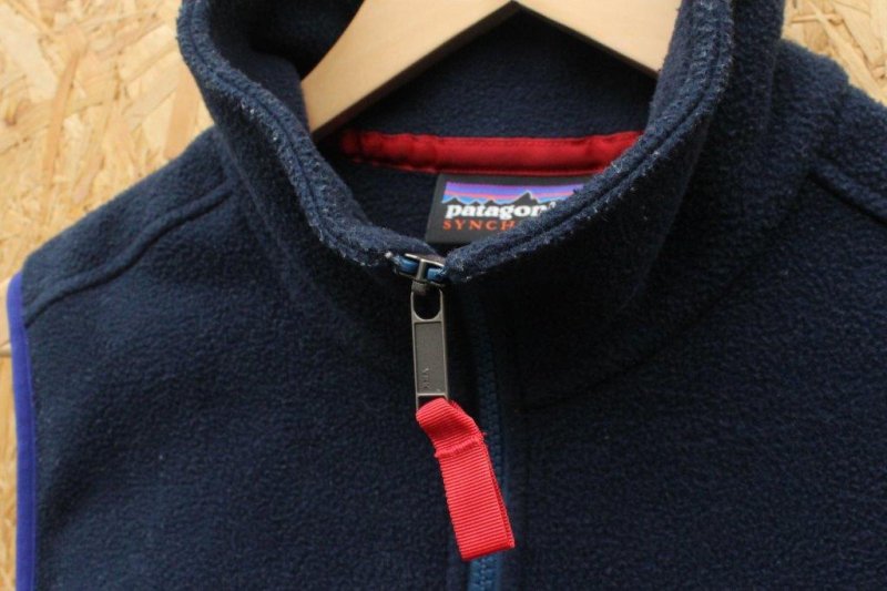 patagonia パタゴニア＞ Lightweight Synchilla Snap-T Fleece Vest