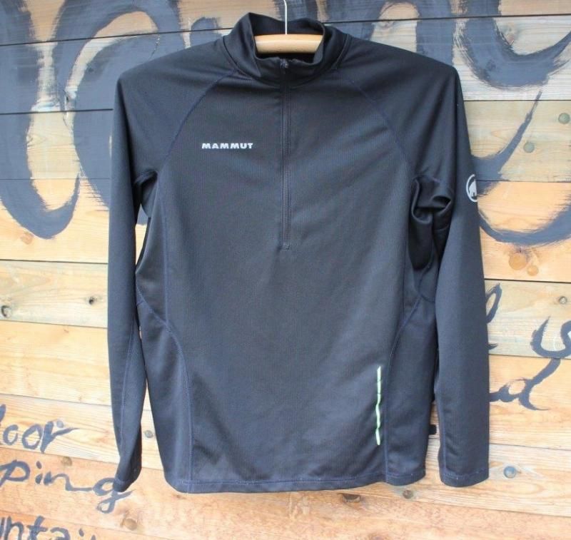 MAMMUT マムート＞MTR 201 Longsleeve Zip AF | 中古アウトドア用品