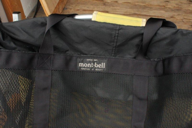 mont-bell モンベル＞ メッシュトートバッグ M | 中古アウトドア用品