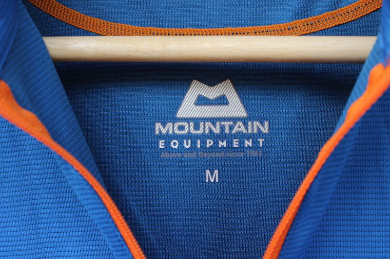 MOUNTAIN EQUIPMENT マウンテンイクイップメント＞ ハーフジップドライ