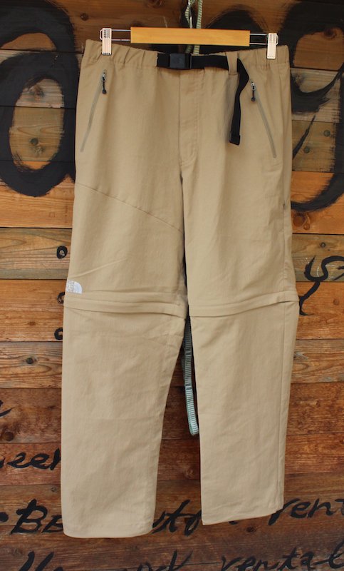 THE NORTH FACE ノースフェイス＞TREK CONVERTIBLE PANT Men's