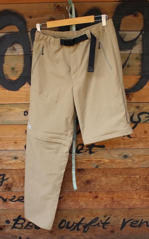 THE NORTH FACE ノースフェイス＞TREK CONVERTIBLE PANT Men's