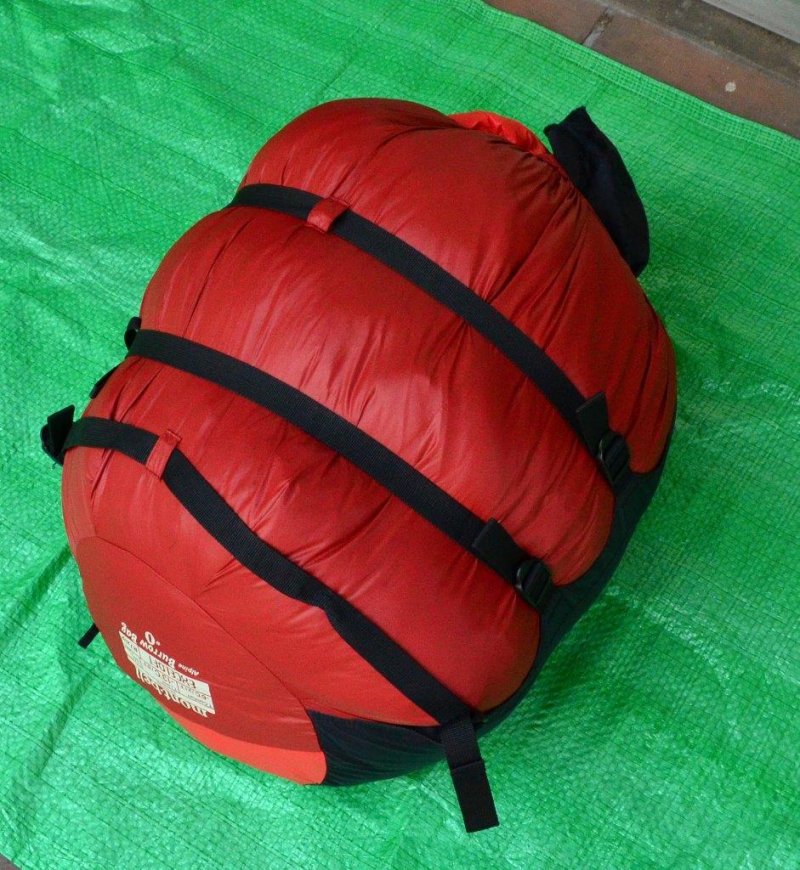 mont bell モンベル＞ Alpine Burrow Bag #0 アルパインバロウバッグ#0