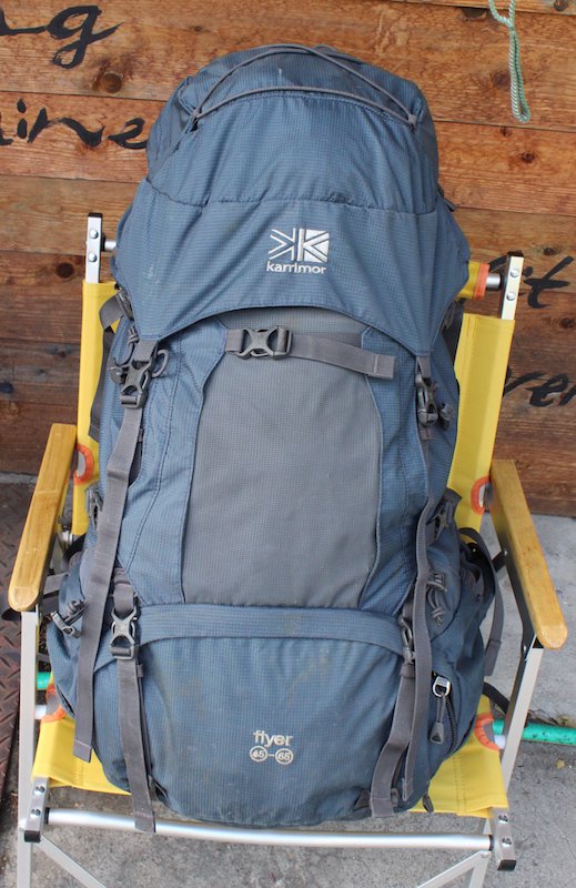 karrimor flyer 40-55L バックパック カリマー フライヤー - アウトドア