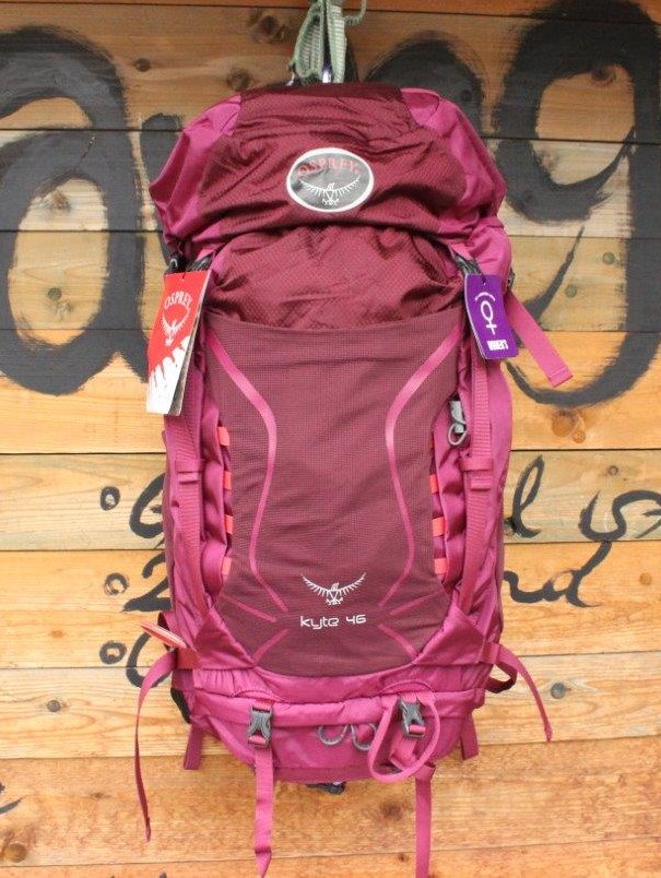 OSPREY オスプレー＞ kyte46 カイト46 - 中古アウトドア用品・中古登山